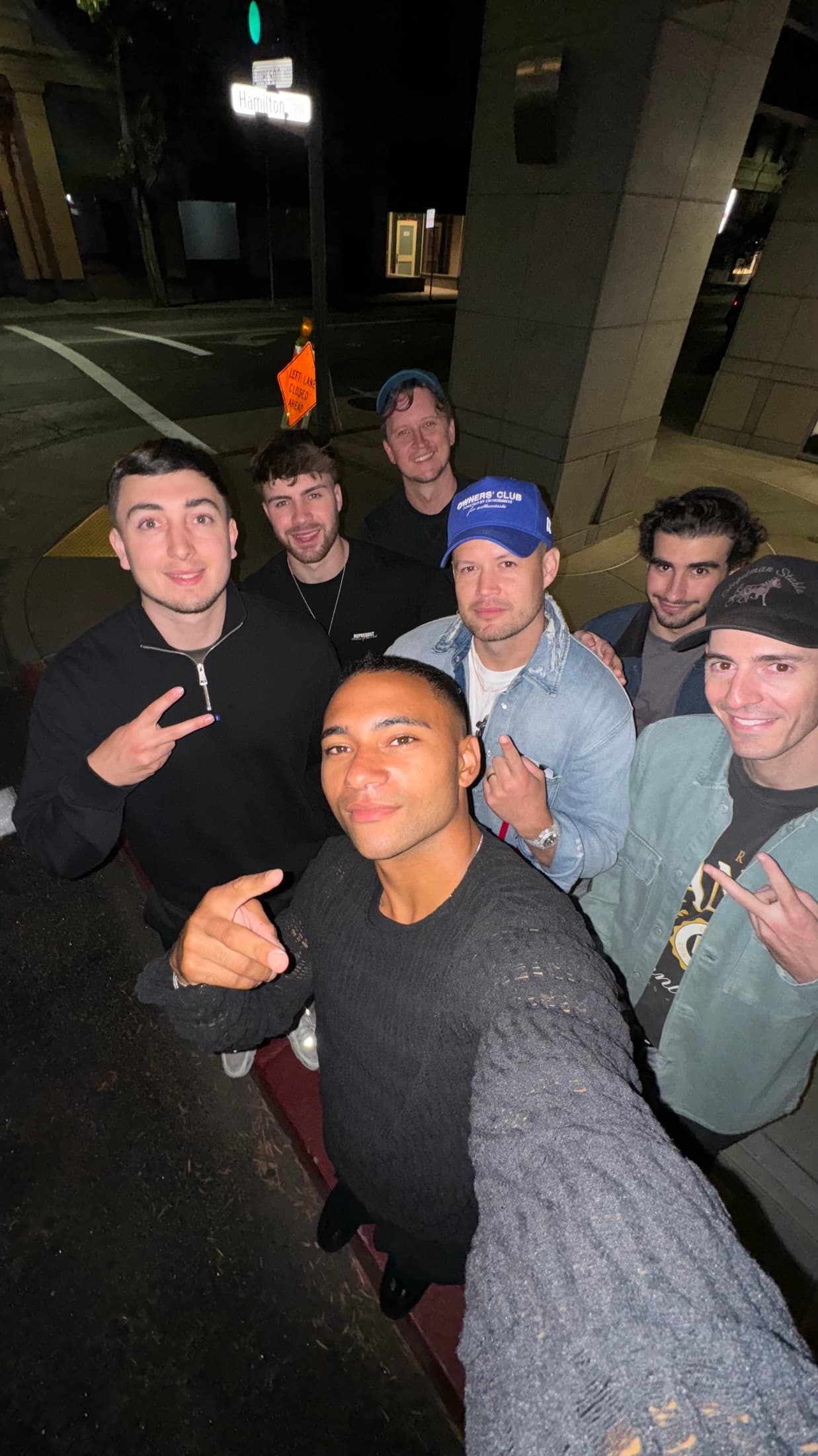 Domenic with fellow creators from Pubity, RPN, Kallaway, and Joseph Abehsera