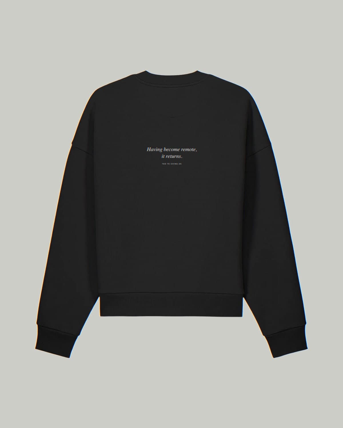 Returns, Sculpted Crew, in Black