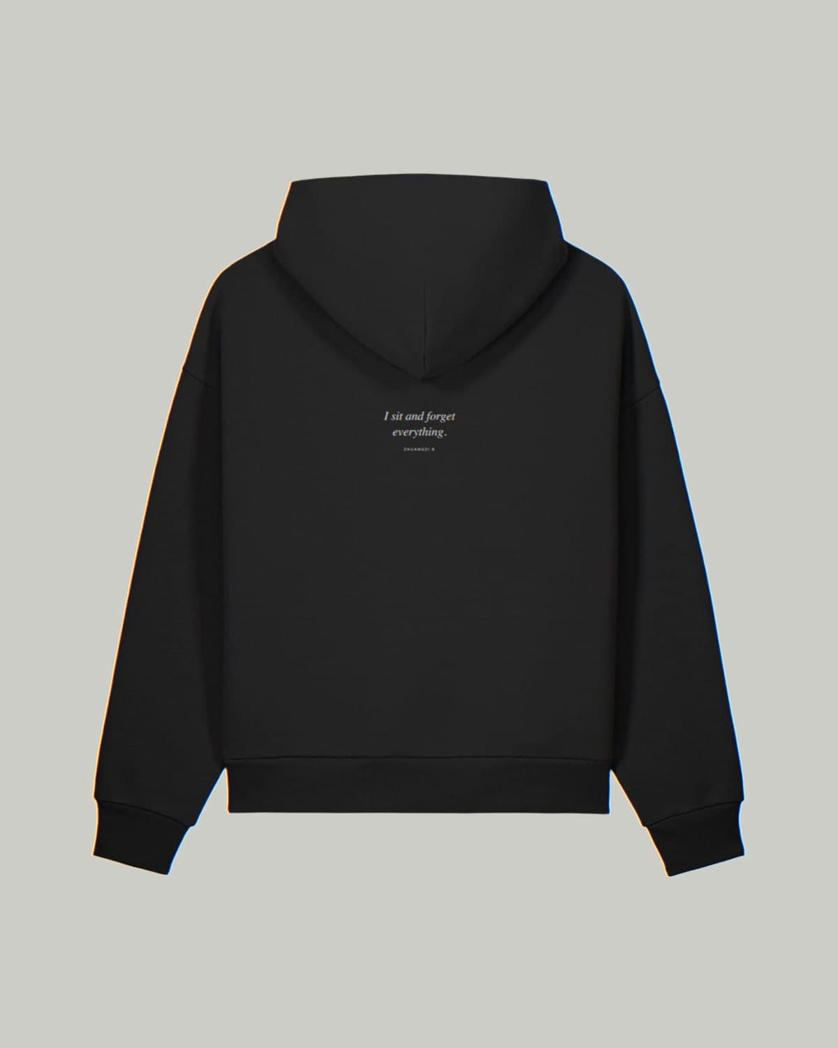 Sit and Forget, Sculpted Hoodie