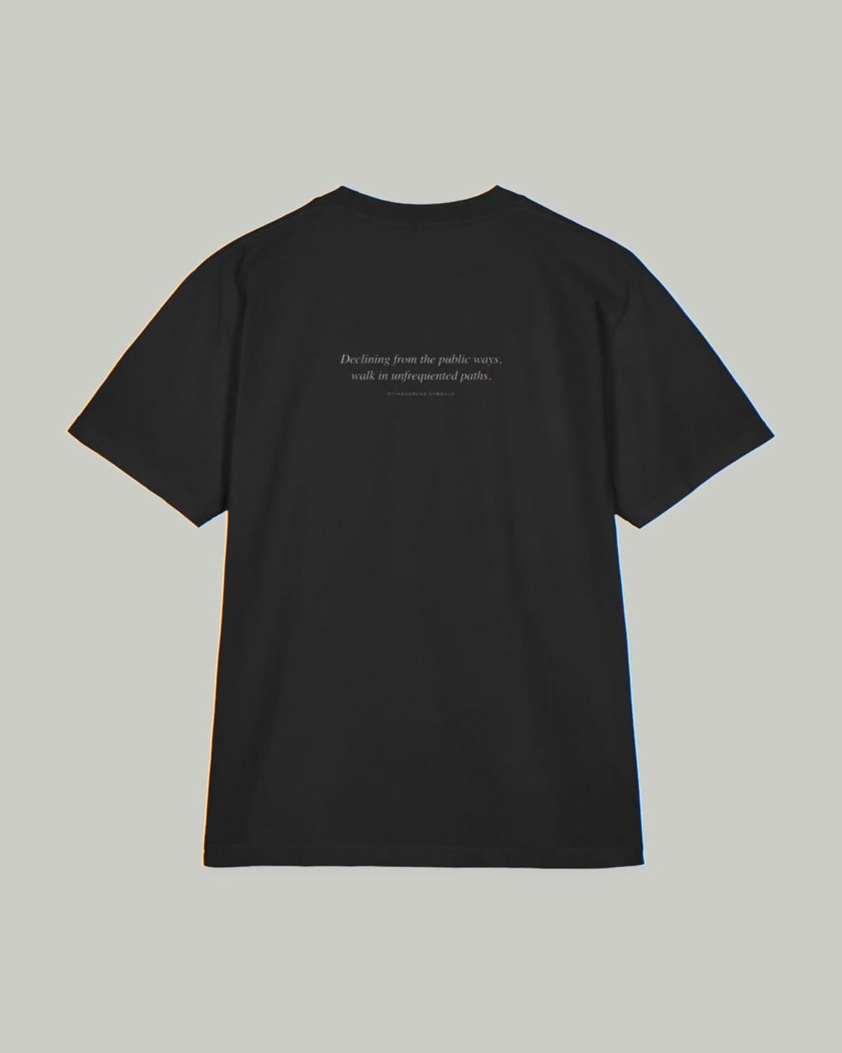 Unfrequented Paths, Heavy Tee